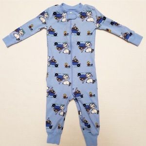 Peanuts by Hanna Andersson long John pajamas